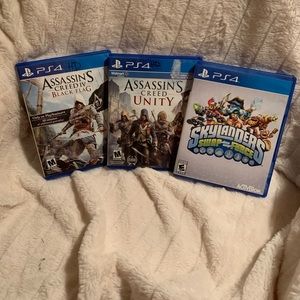PS4 games